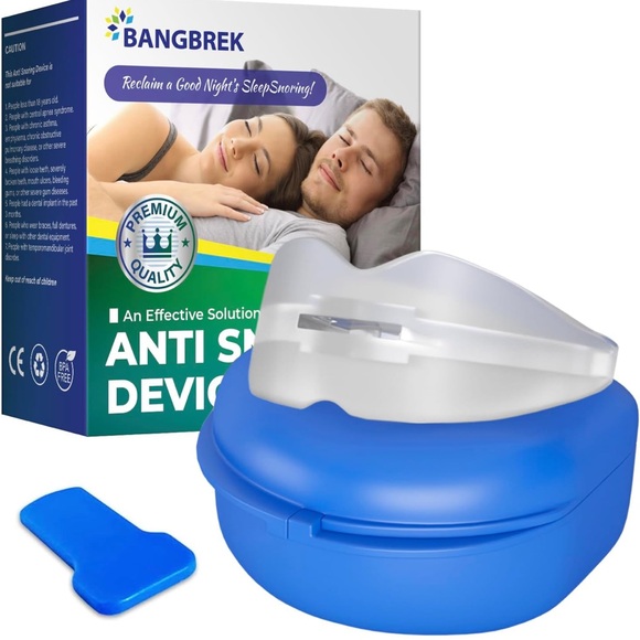 Never used/never opened ANTI-SNORING MOUTH PIECE - Picture 2 of 5